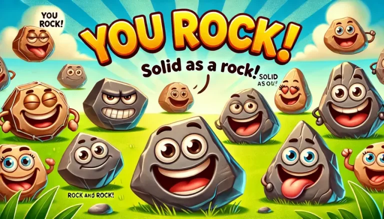 200+ Hilarious Rock Puns That Will Totally Rock Your World!