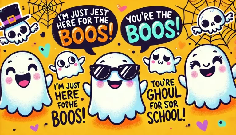 333 Hauntingly Ghost Puns That Will Spook You With Laughter!
