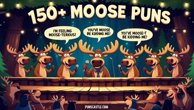 150+ Moose Puns You’ll Deerly Love Forever