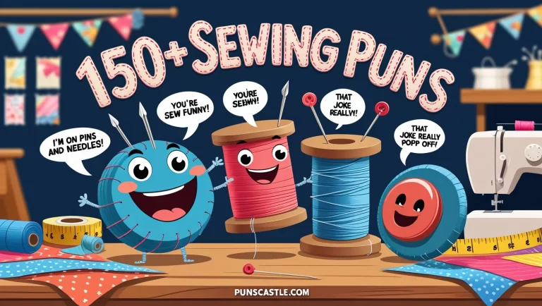 150+ Sewing Puns That’ll Have You in Stitches