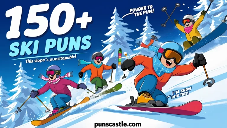 150+ Ski Puns to Keep You Sliding With Laughter