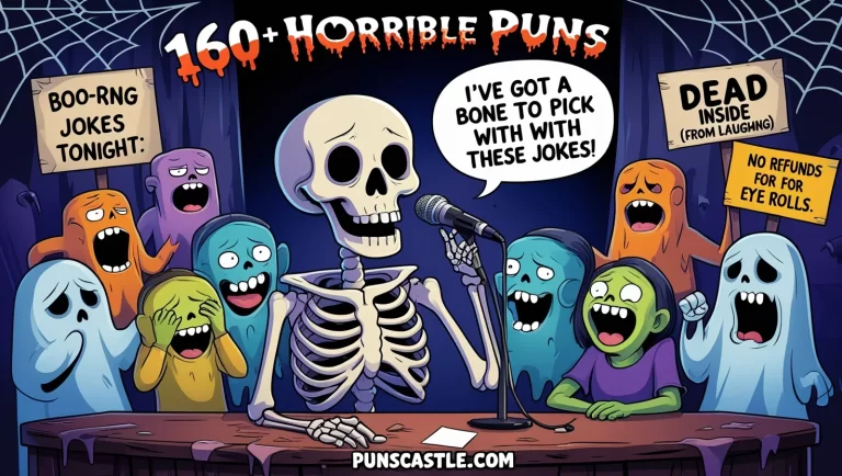 160+ Horrible Puns That Are So Bad, They’re Great