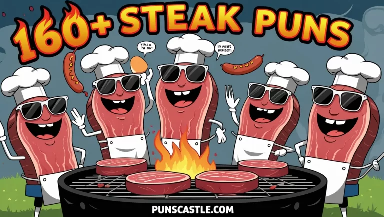 160+ Steak Puns That Are Rare and Well Done