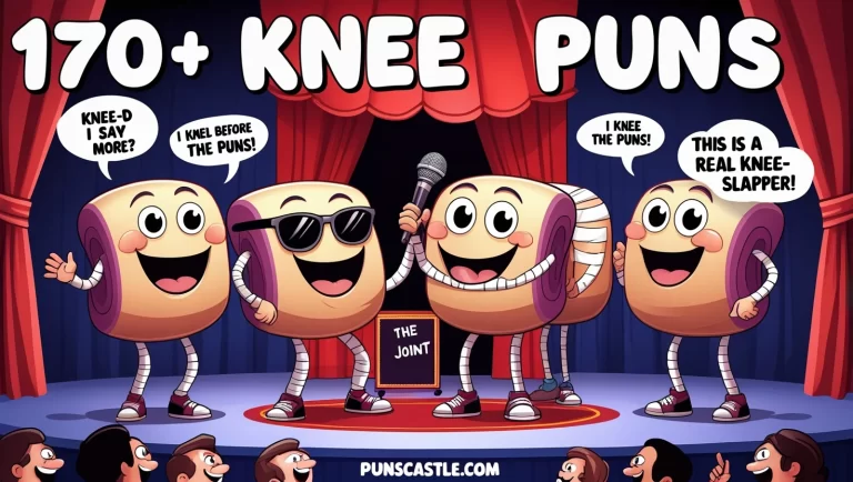 170+ Knee Puns to Keep You From Going Weak