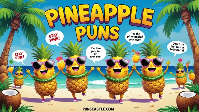 200+ Pineapple Puns That Are Un-peel-ievably Fun