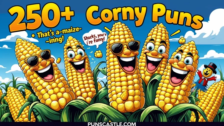 250+ Corny Puns You’ll Totally Pop Over
