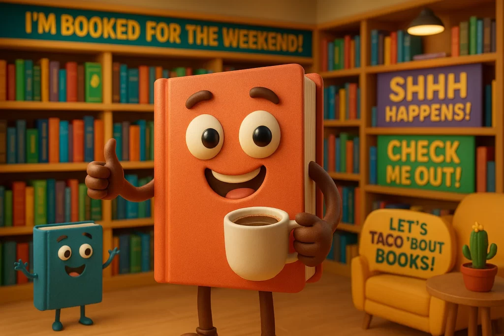 Overdue Laughs 101 Library Puns to Check Out Now!