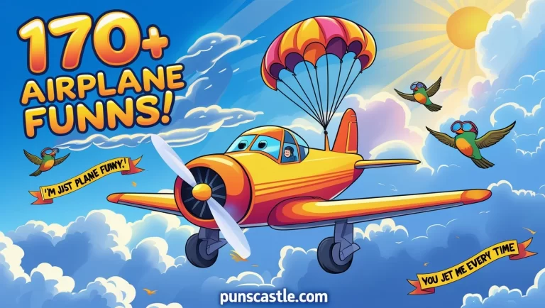 170+ Airplane Puns That Really Take Off