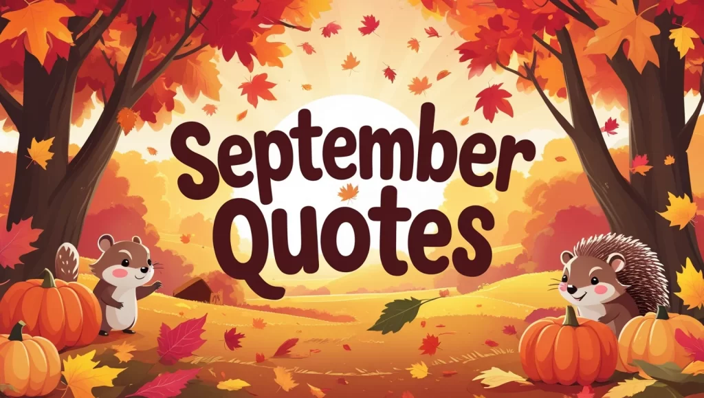 150+ September Quotes That Capture the Magic of Fall 1 150+ September Quotes That Capture the Magic of Fall