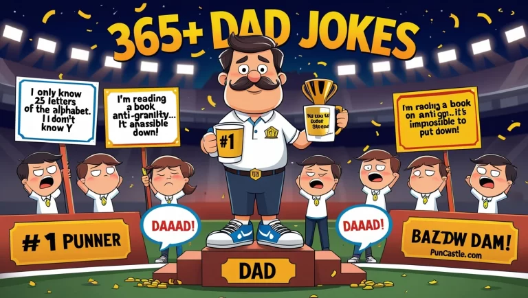 365 Dad Jokes for Every Day of the Year (Try Not to Laugh!)